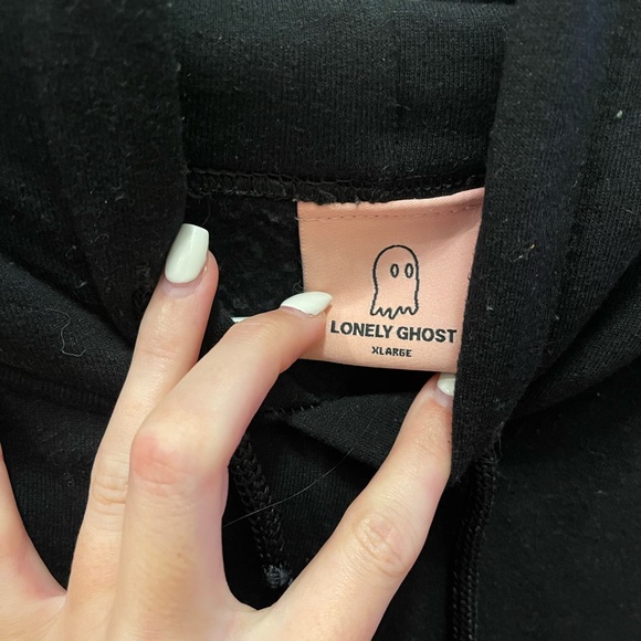 Lonely ghost sweatshirt